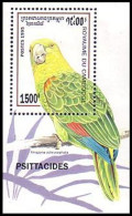 Cambodge Oiseaux Perroquets Birds Parrots MNH ** Neuf SC ( A53 492b) - Papegaaien, Parkieten