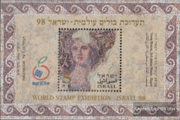 Israel Block61 (complete Issue) Unmounted Mint / Never Hinged 1998 Stamp Exhibition - Neufs (sans Tabs)