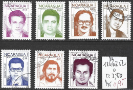 NICARAGUA PA 1246 à 52 Oblitérés Côte 3.80 € - Nicaragua