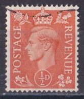 Grande Bretagne - 1936 - 1954 -  George  VI  -  Y&T N °  251   Oblitéré - Used Stamps