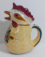 64786 Brocca In Ceramica A Forma Di Gallo - H. 26 Cm - Unclassified