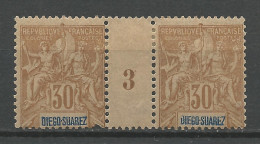 DIEGO-SUAREZ  N° 46  NEUF*  CHARNIERE / Hinge / MH - Unused Stamps