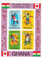 Ghana Hb 66sd SIN DENTAR - Ete 1976: Montréal