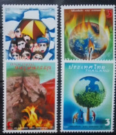 Thailand 2008, World Environment Day, MNH Stamps Set - Thaïlande