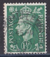 Grande Bretagne - 1936 - 1954 -  George  VI  -  Y&T N °  253   Oblitéré - Used Stamps