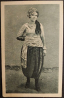 1913 Serbian Costume Female In Pristina, Kosovo (Serbia At The Time) I- VF  313 - Europe