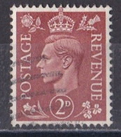 Grande Bretagne - 1936 - 1954 -  George  VI  -  Y&T N °  254   Oblitéré - Gebraucht