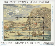 Israel Block20 (complete Issue) Unmounted Mint / Never Hinged 1980 HAIFA 80 - Blocks & Kleinbögen