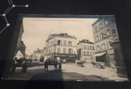 Carte  Postale  BAGNOLET   Rue  Sadi Carnot   Et La Rue De MONTREUIL - Bagnolet