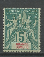 GRANDE COMORE  N° 4 NEUF*  CHARNIERE / Hinge / MH - Ungebraucht