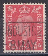 Grande Bretagne - 1936 - 1954 -  George  VI  -  Y&T N °  255   Oblitéré - Usati