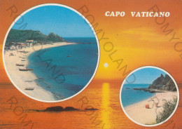 CARTOLINA  B17 CAPO VATICANO,RICADI,VIBO VALENTIA,CALABRIA-MARE,SOLE,ESTATE,SPIAGGIA,VACANZA,BELLA ITALIA,NON VIAGGIATA - Vibo Valentia