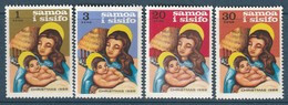 SAMOA - N°237/40 ** (1968) Noël - Samoa