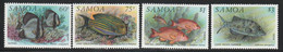 SAMOA - N°755/8 ** (1993) Poissons - Samoa