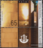 Israel 1188 With Tab (complete Issue) Unmounted Mint / Never Hinged 1991 Fallen Commemoration - Neufs (avec Tabs)