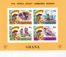 Ghana Hb 63sd SIN DENTAR - Ghana (1957-...)