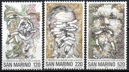 SAINT-MARIN 1980 ** - Unused Stamps