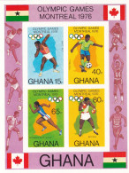 Ghana Hb 62sd SIN DENTAR - Ghana (1957-...)