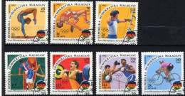 MADAGASCAR - Jeux Olympiques D'été, à Barcelone (Espagne) Disciplines Olympiques - Summer 1992: Barcelona