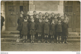 CARTE PHOTO D'ECOLE LIEU NON IDENTIFIE - To Identify