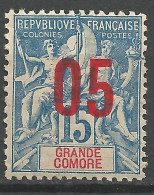 GRANDE COMORE N° 22 NEUF**  SANS CHARNIERE NI TRACE / Hingeless  / MNH - Unused Stamps