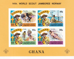 Ghana Hb 61sd SIN DENTAR - Ghana (1957-...)