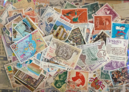 Spain 300 Different  Special Stamps And Large - Collections