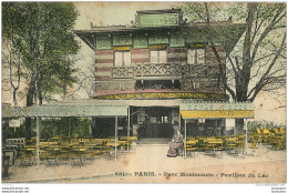 PARIS  PARC MONTSOURIS PAVILLON DU LAC - Arrondissement: 14