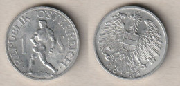 02198) Oesterreich, 1 Schilling 1947 - Autriche