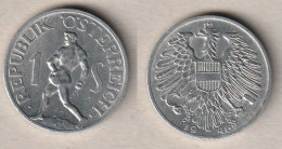 02197) Oesterreich, 1 Schilling 1946 - Autriche