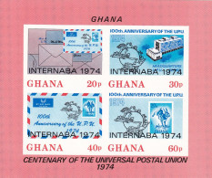 Ghana Hb 54sd SIN DENTAR - Ghana (1957-...)