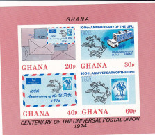 Ghana Hb 53sd SIN DENTAR - Ghana (1957-...)