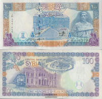 Syria Pick-number: 108 Uncirculated 1998 100 Pounds - Siria
