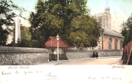 PARISH CHURCH - BROMLEY - LONDON SUBURBS 1903 - London Suburbs