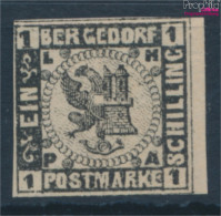 Bergedorf 2ND Neu- Bzw. Nachdruck Ungebraucht 1887 Wappen (10335554 - Bergedorf