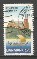 Denmark 1998 Roskilde Millenium Y.T. 1178 (0) - Used Stamps