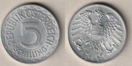 02192) Oesterreich, 5 Schilling 1952 - Autriche