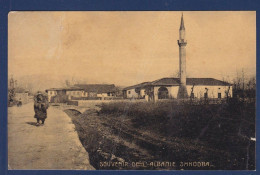 CPA Albanie Albania Shkodra écrite - Albanien