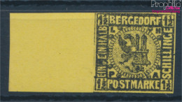 Bergedorf 3ND Neu- Bzw. Nachdruck Ungebraucht 1887 Wappen (10336092 - Bergedorf