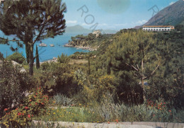 CARTOLINA  B17 MARATEA,POTENZA,BASILICATA-COSTIERA E HOTEL SANTAVENERE-MARE,SOLE,ESTATE,BELLA ITALIA,VIAGGIATA 1967 - Potenza