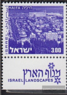 Israel 537y I With Tab, 2 Phosphor Strips Unmounted Mint / Never Hinged 1971 Landscapes - Neufs (avec Tabs)