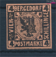 Bergedorf 5ND Neu- Bzw. Nachdruck Ungebraucht 1887 Wappen (10336041 - Bergedorf