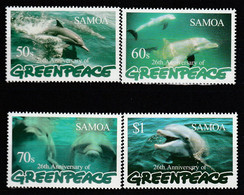 SAMOA - N°858/61 ** (1997) Dauphins - Samoa