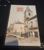 Carte  Postale      BAGNOLET  Rue Sadi Carnot  église - Bagnolet