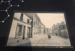 Carte  Postale      BAGNOLET  Rue Sadi Carnot   Prise De La Rue Des Lilas - Bagnolet