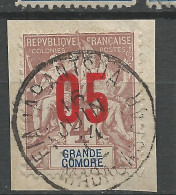 GRANDE COMORE N° 21 CACHET FIANARANTSOA / Used - Oblitérés