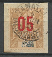 GRANDE COMORE N° 25 CACHET TAMATAVE / Used - Usados