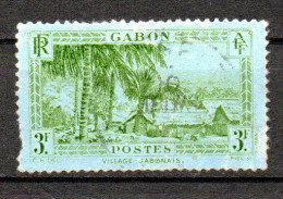 Col40 Colonie Gabon 1932 N° 143 Oblitéré Cote 5,00€ - Gebruikt