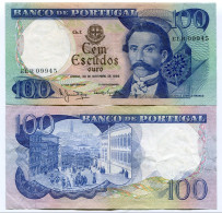 Portugal 10 Escudos Banknote Camilo Castelo P 169 A 1965 VF X 10 Piece Lot - Portugal