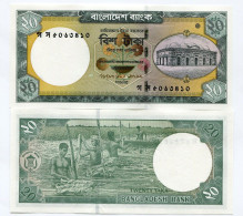 Bangladesh New 2008 20 Taka Banknote Paper Money P48 X 10 Piece Lot - Portogallo